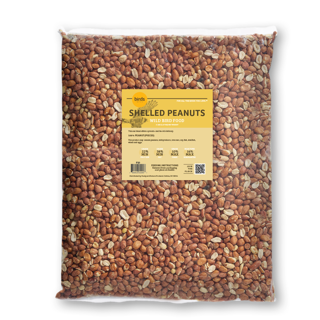 Shelled Peanuts - 10 lbs.