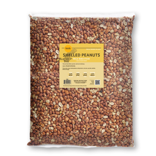 Shelled Peanuts - 10 lbs.