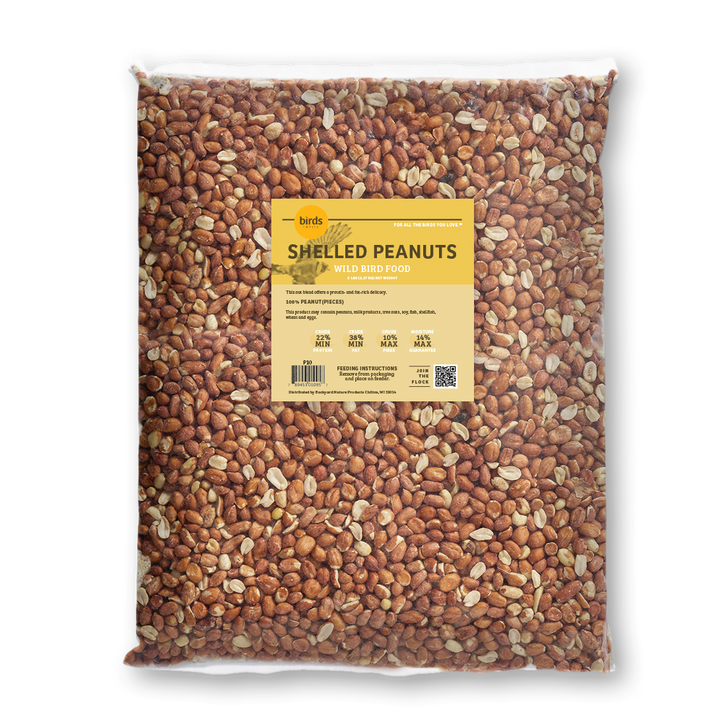 Shelled Peanuts - 5 lbs. – Backyard Nature Products