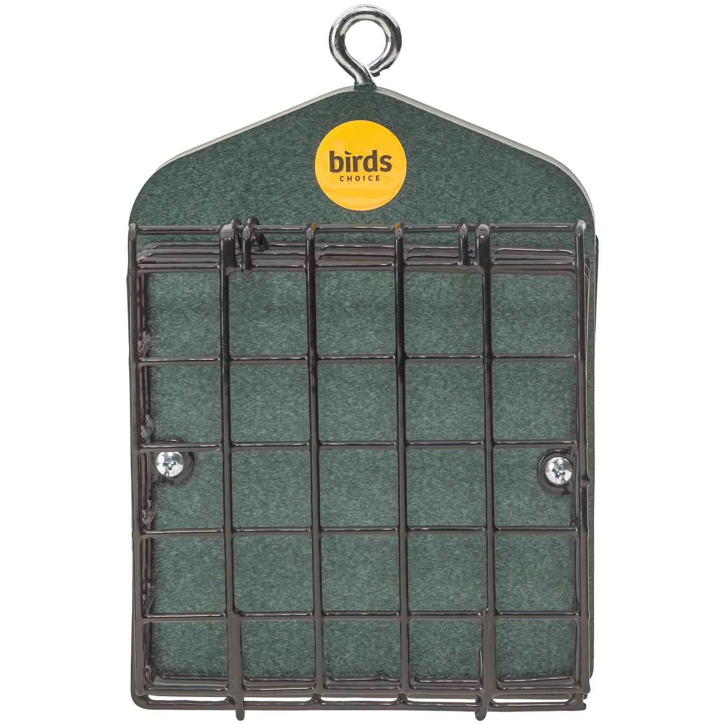 Suet Feeder for Two Cakes in Evergreen Recycled Plastic - Birds Choice