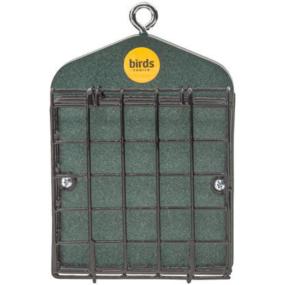 Suet Feeder for Two Cakes in Evergreen Recycled Plastic - Birds Choice