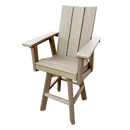 Stanton Swivel Bar Height Arm Chair