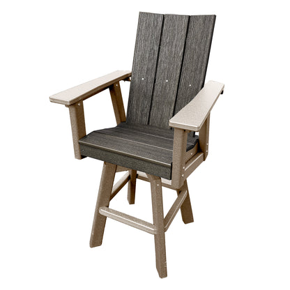 Stanton Swivel Bar Height Arm Chair
