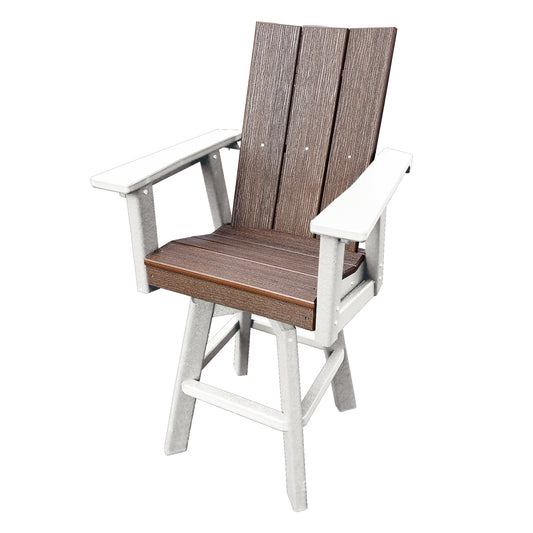 Stanton Swivel Bar Height Arm Chair