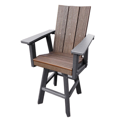 Stanton Swivel Bar Height Arm Chair