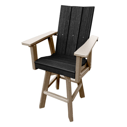 Stanton Swivel Bar Height Arm Chair