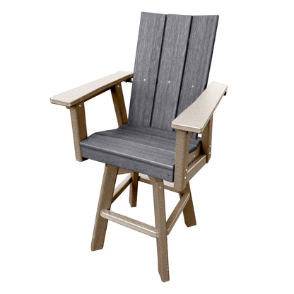 Stanton Swivel Bar Height Arm Chair