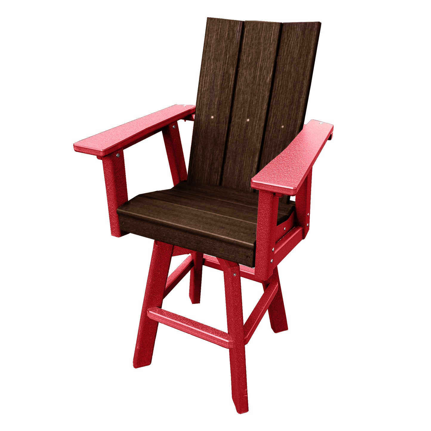 Stanton Swivel Bar Height Arm Chair