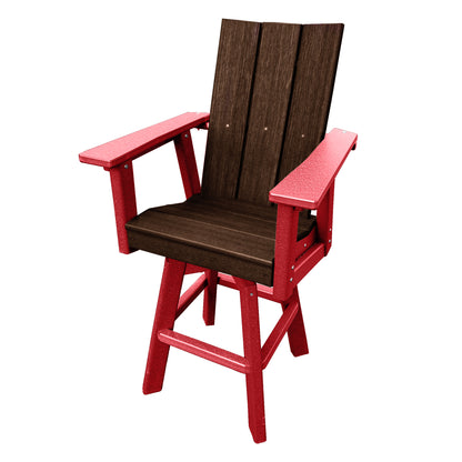Stanton Swivel Bar Height Arm Chair