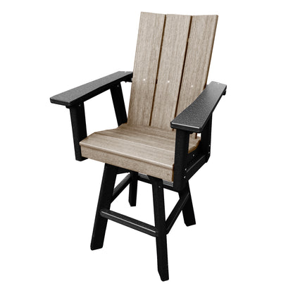 Stanton Swivel Bar Height Arm Chair