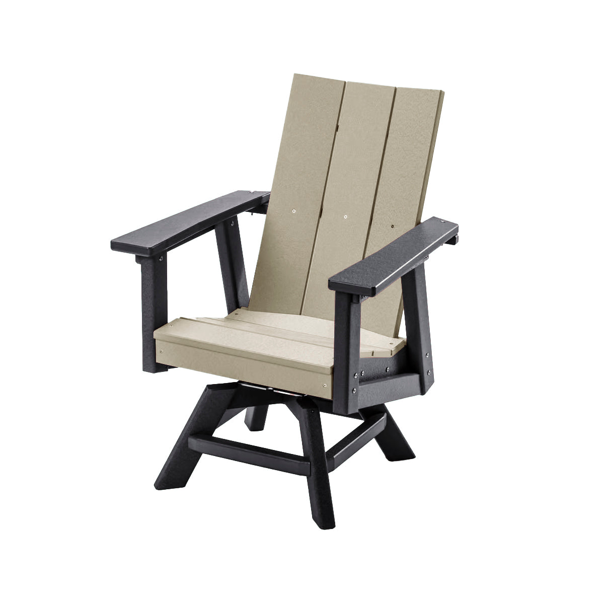 Stanton Swivel Counter Height Arm Chair