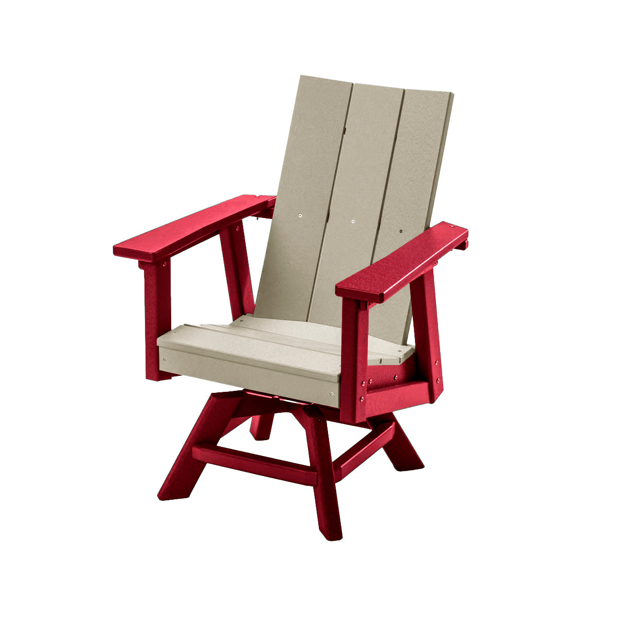 Stanton Swivel Counter Height Arm Chair