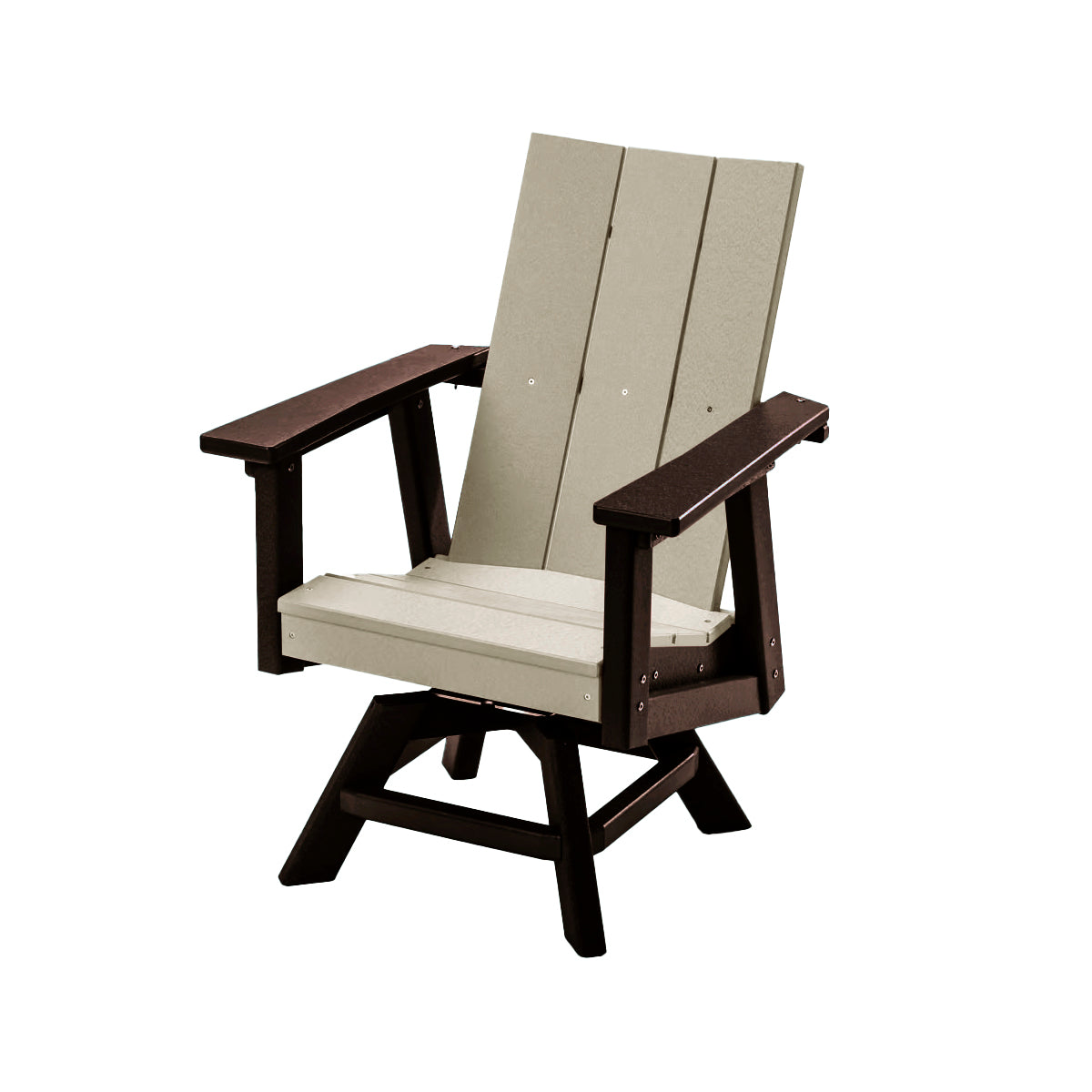 Stanton Swivel Counter Height Arm Chair