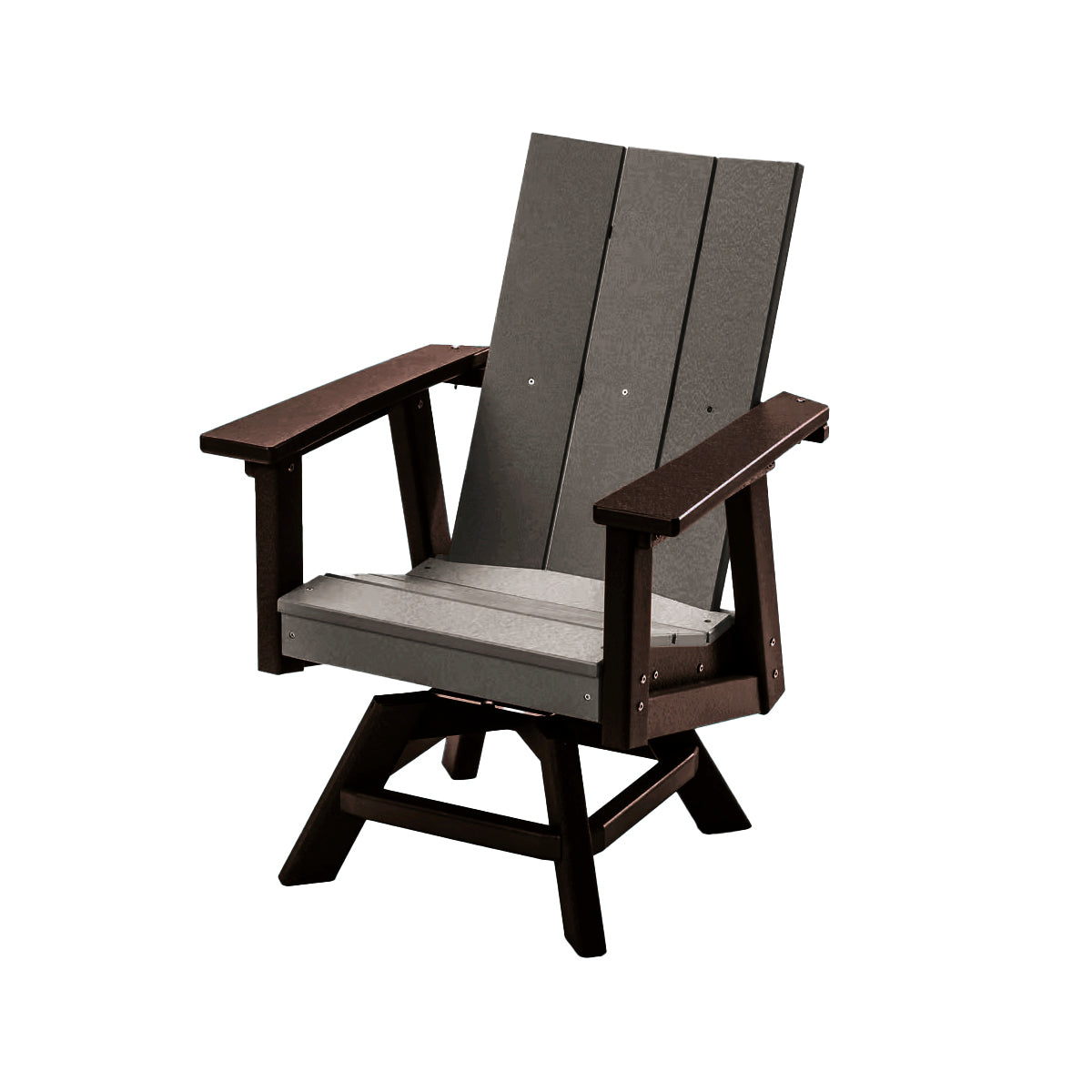 Stanton Swivel Counter Height Arm Chair