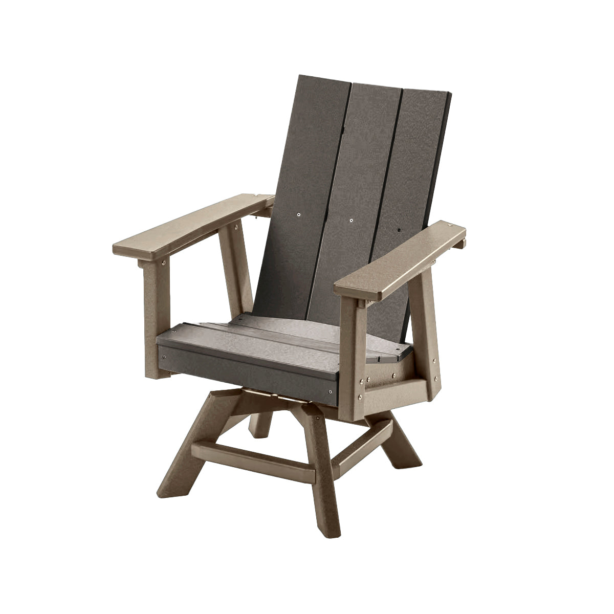 Stanton Swivel Counter Height Arm Chair