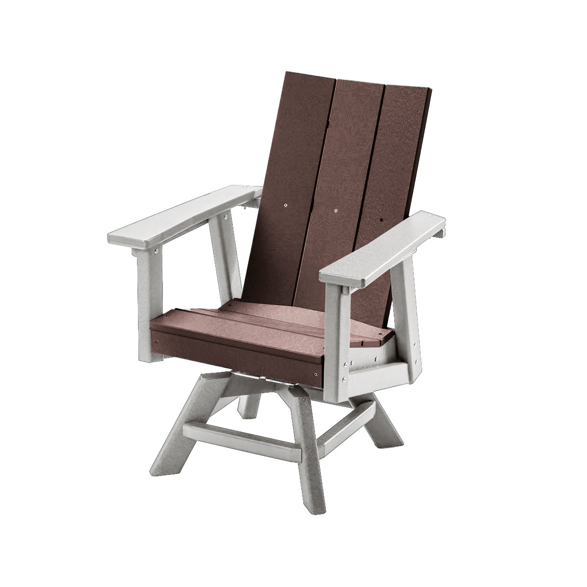 Stanton Swivel Counter Height Arm Chair