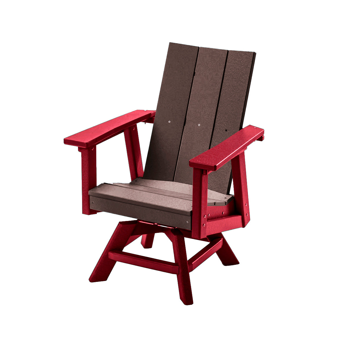 Stanton Swivel Counter Height Arm Chair