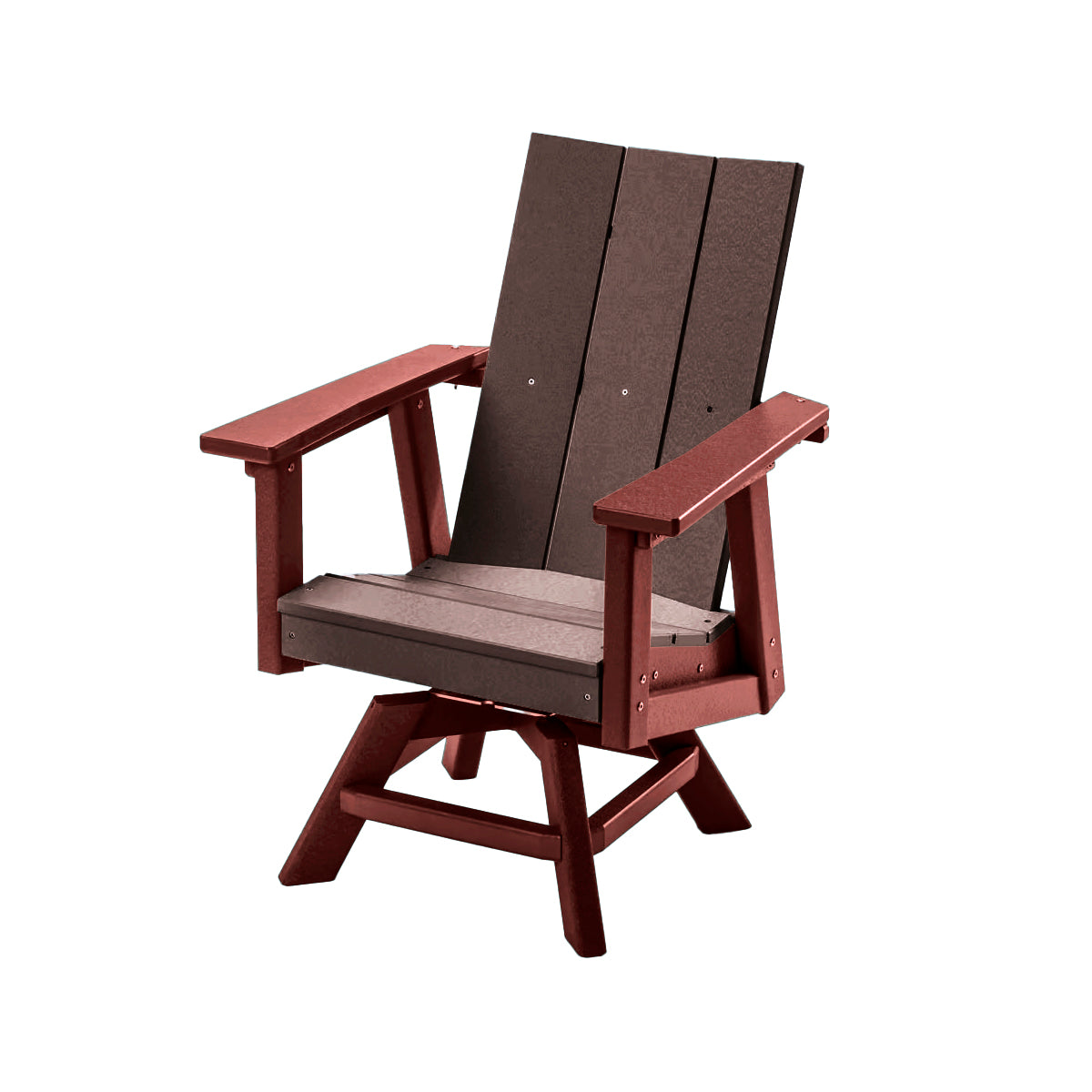 Stanton Swivel Counter Height Arm Chair