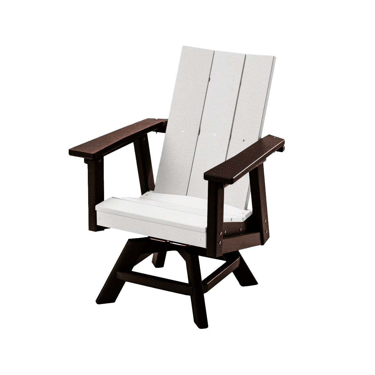 Stanton Swivel Counter Height Arm Chair