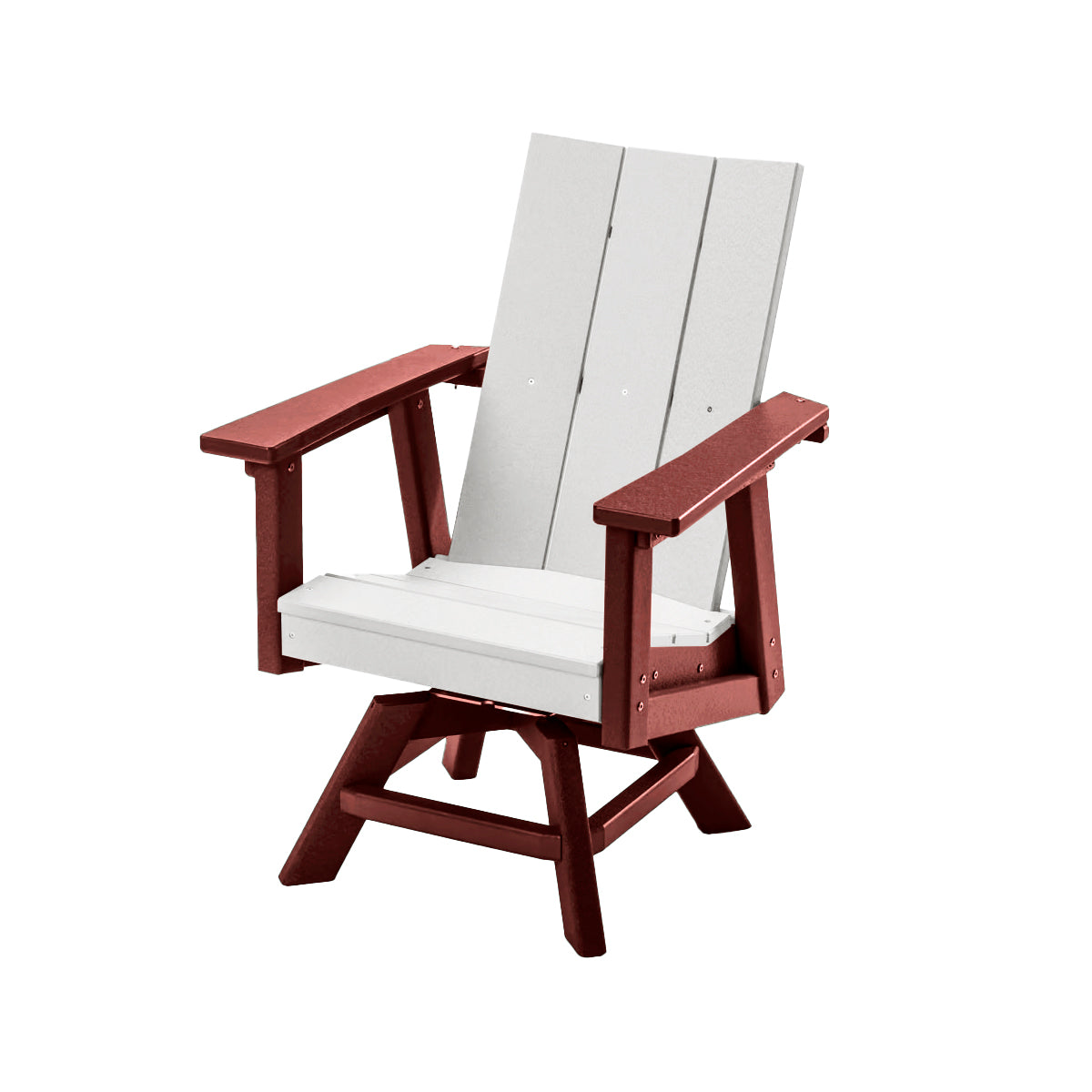 Stanton Swivel Counter Height Arm Chair