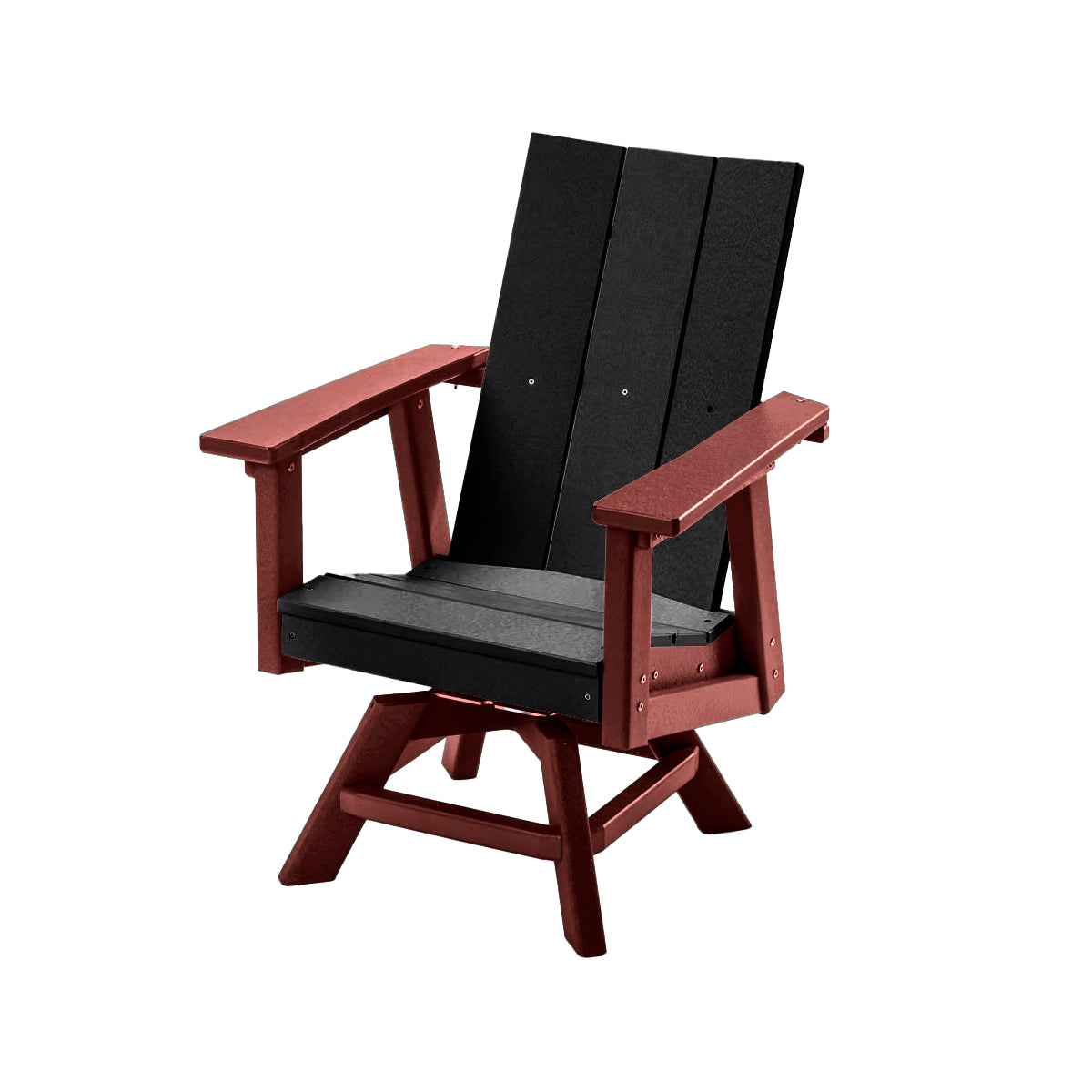 Stanton Swivel Counter Height Arm Chair