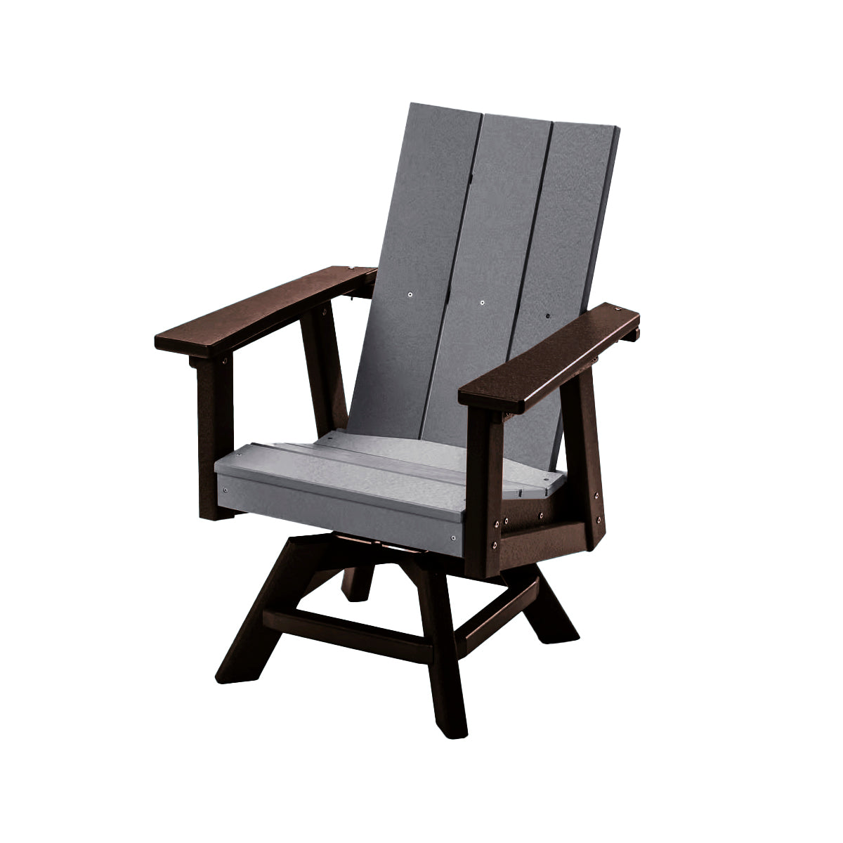 Stanton Swivel Counter Height Arm Chair