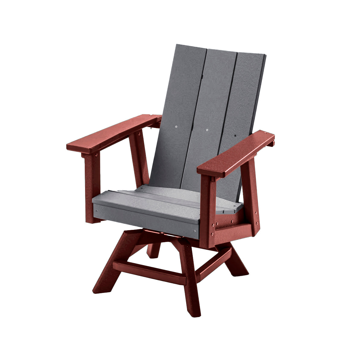 Stanton Swivel Counter Height Arm Chair