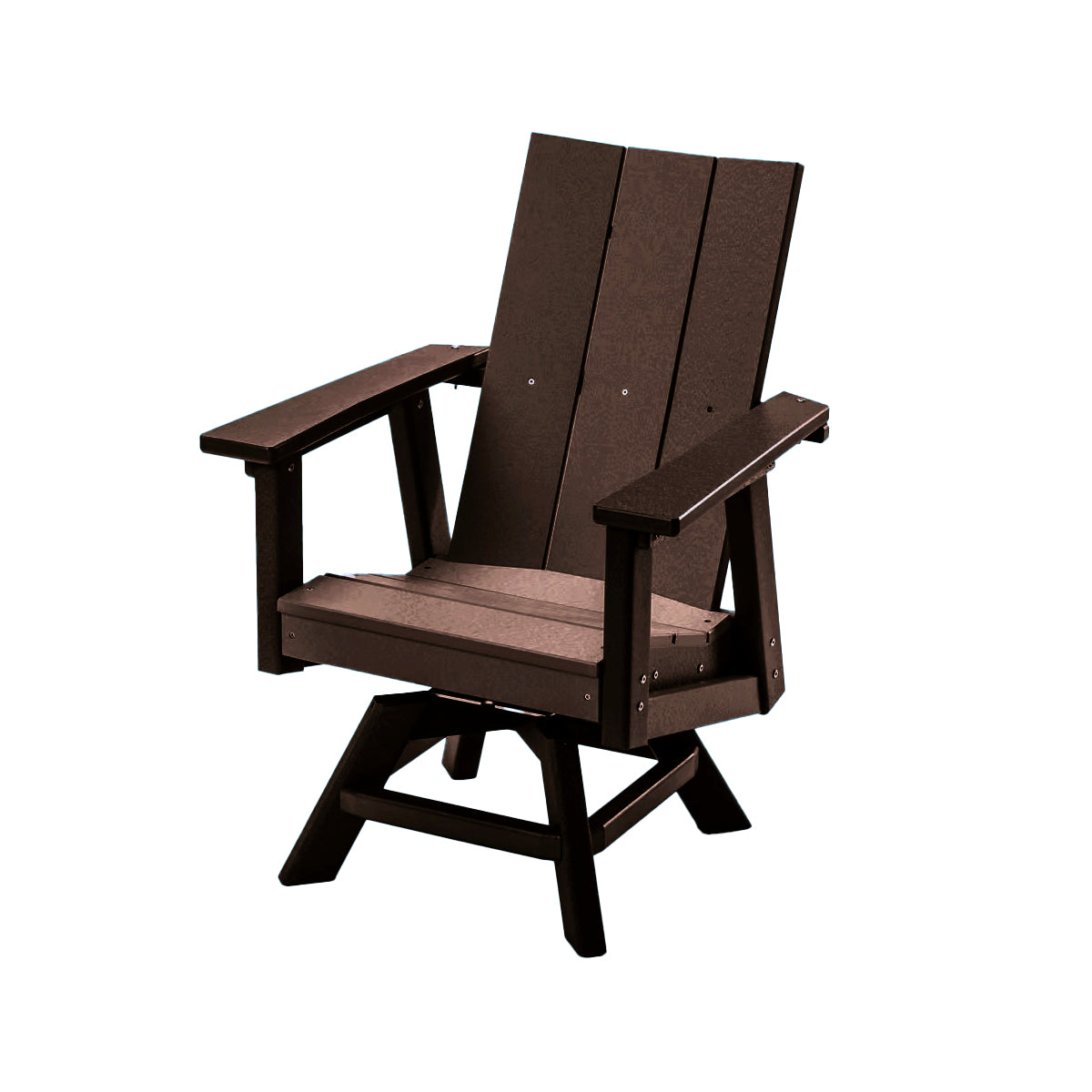 Stanton Swivel Counter Height Arm Chair