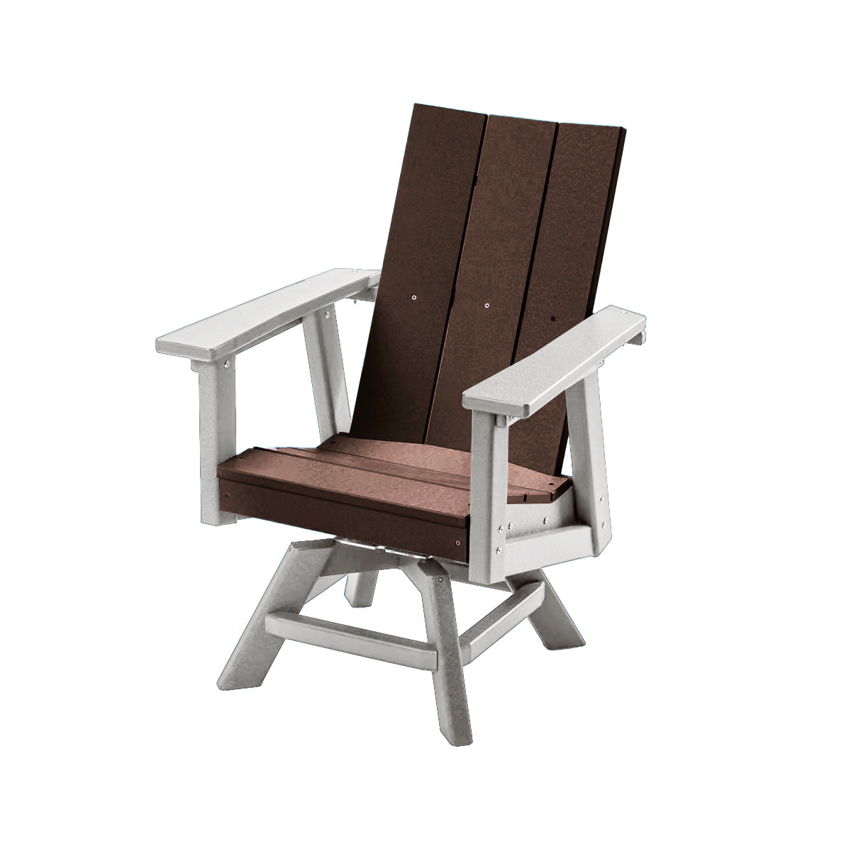 Stanton Swivel Counter Height Arm Chair