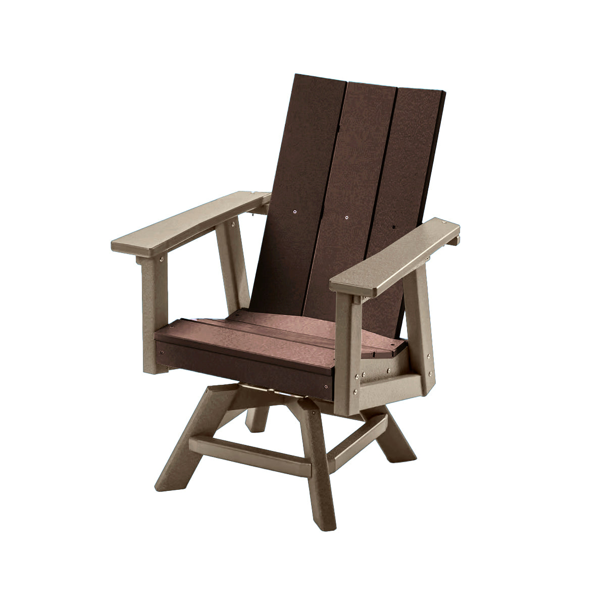 Stanton Swivel Counter Height Arm Chair