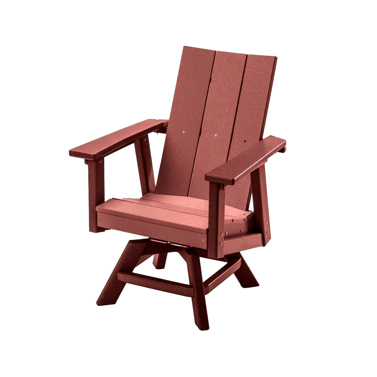 Stanton Swivel Counter Height Arm Chair