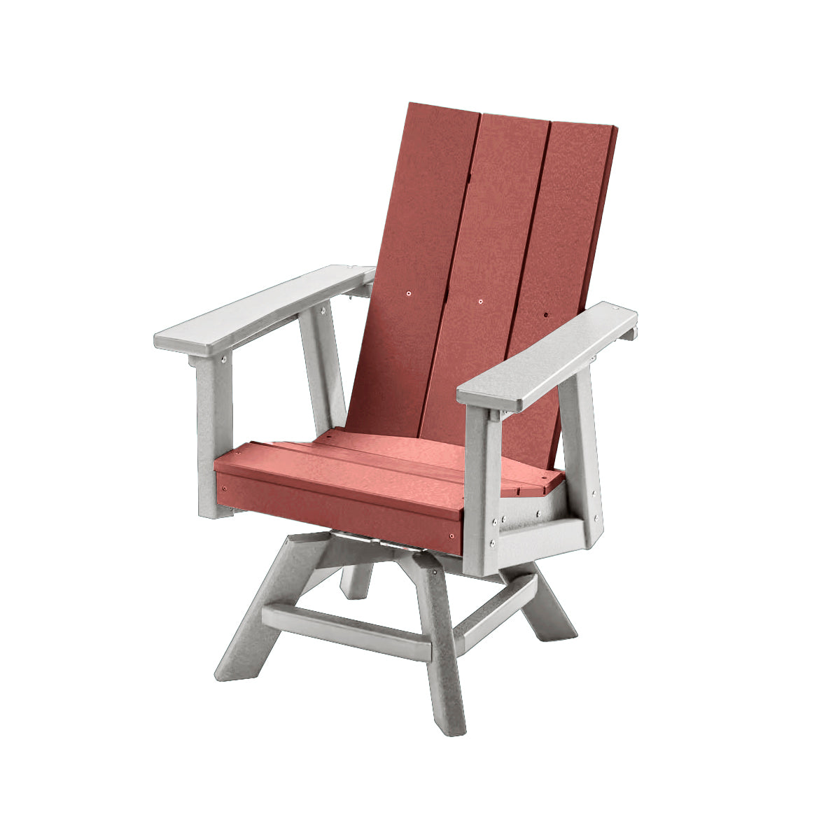 Stanton Swivel Counter Height Arm Chair