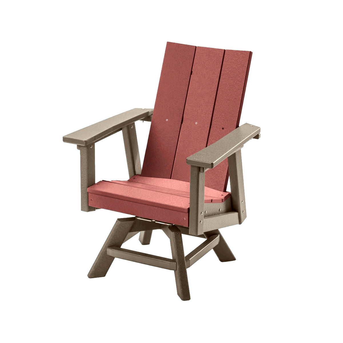 Stanton Swivel Counter Height Arm Chair