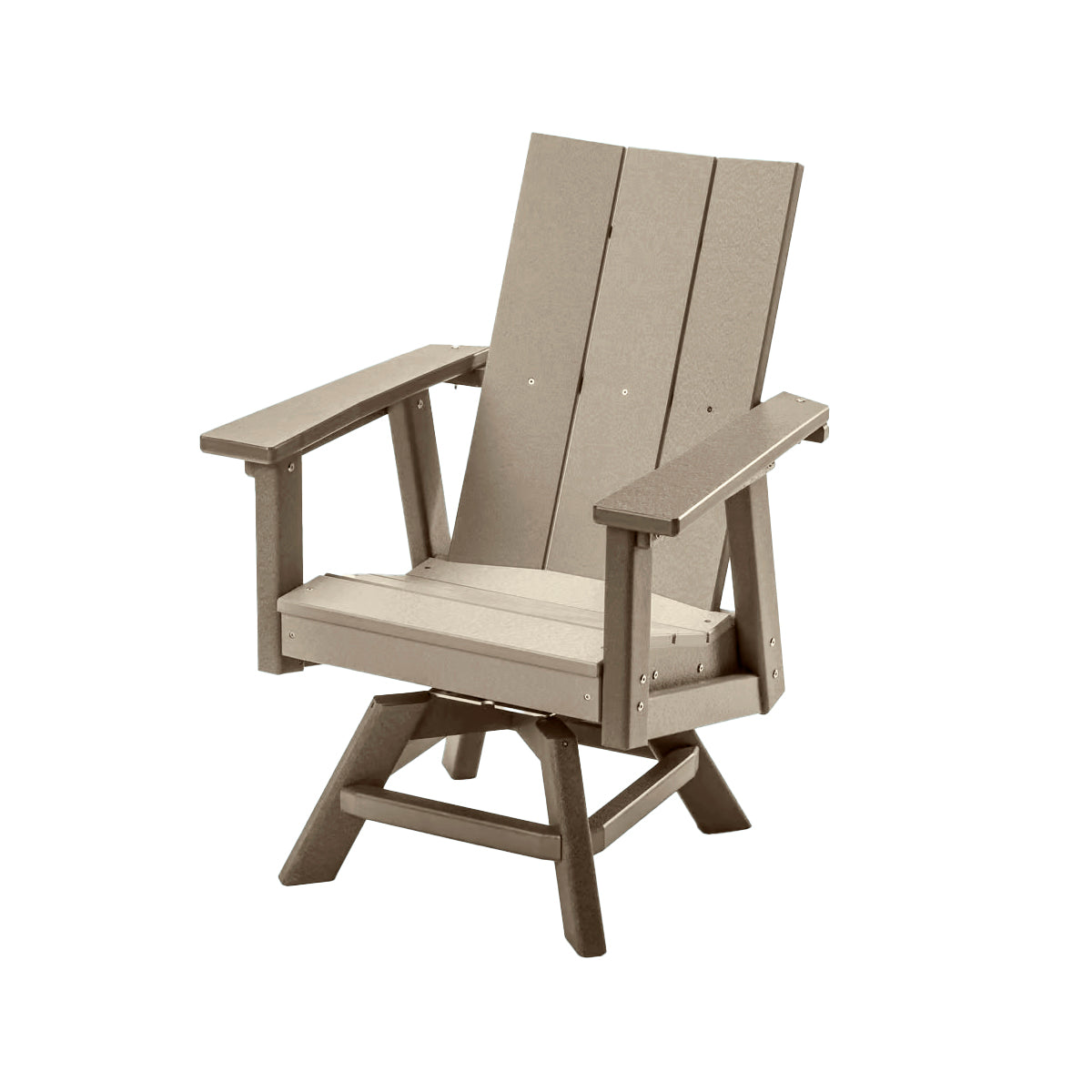 Stanton Swivel Counter Height Arm Chair
