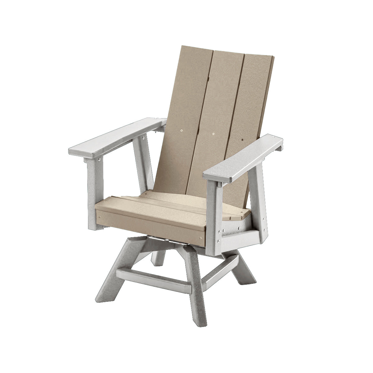 Stanton Swivel Counter Height Arm Chair