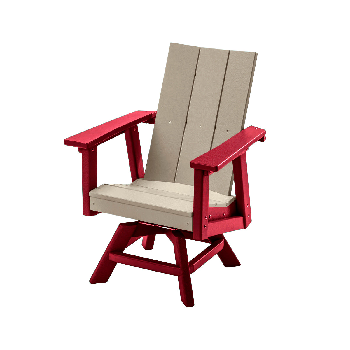 Stanton Swivel Counter Height Arm Chair