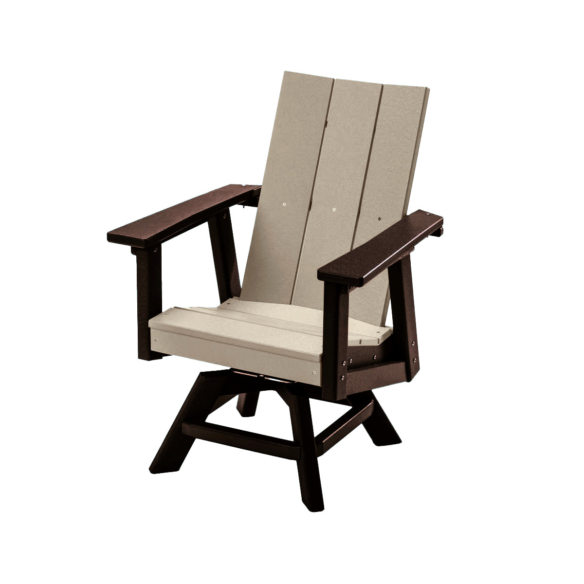 Stanton Swivel Counter Height Arm Chair