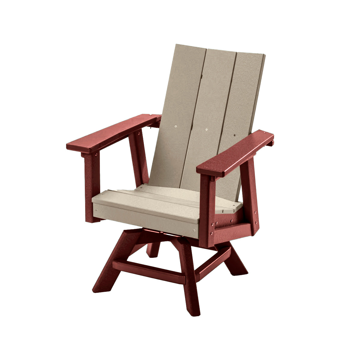 Stanton Swivel Counter Height Arm Chair