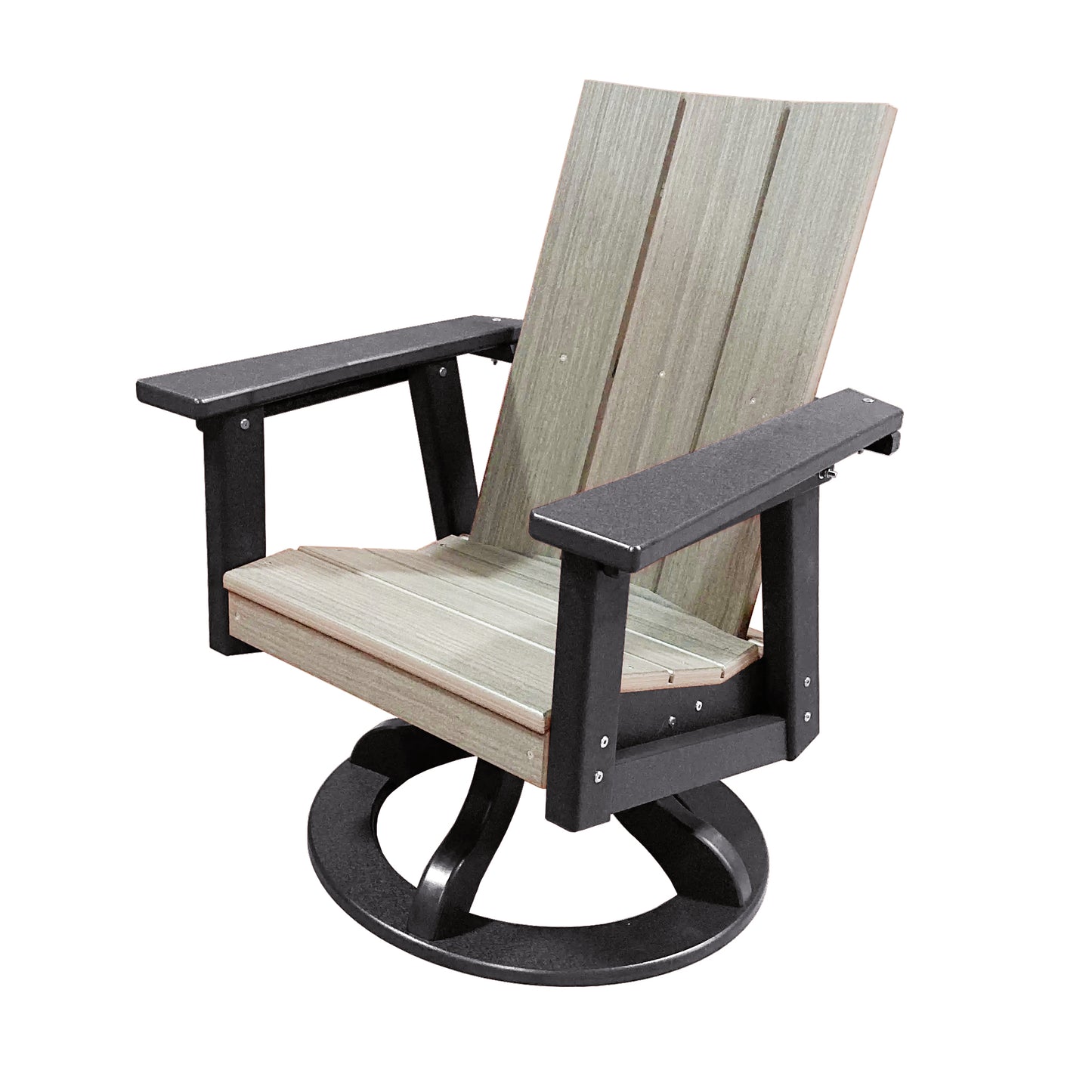 Stanton Swivel Dining Height Arm Chair