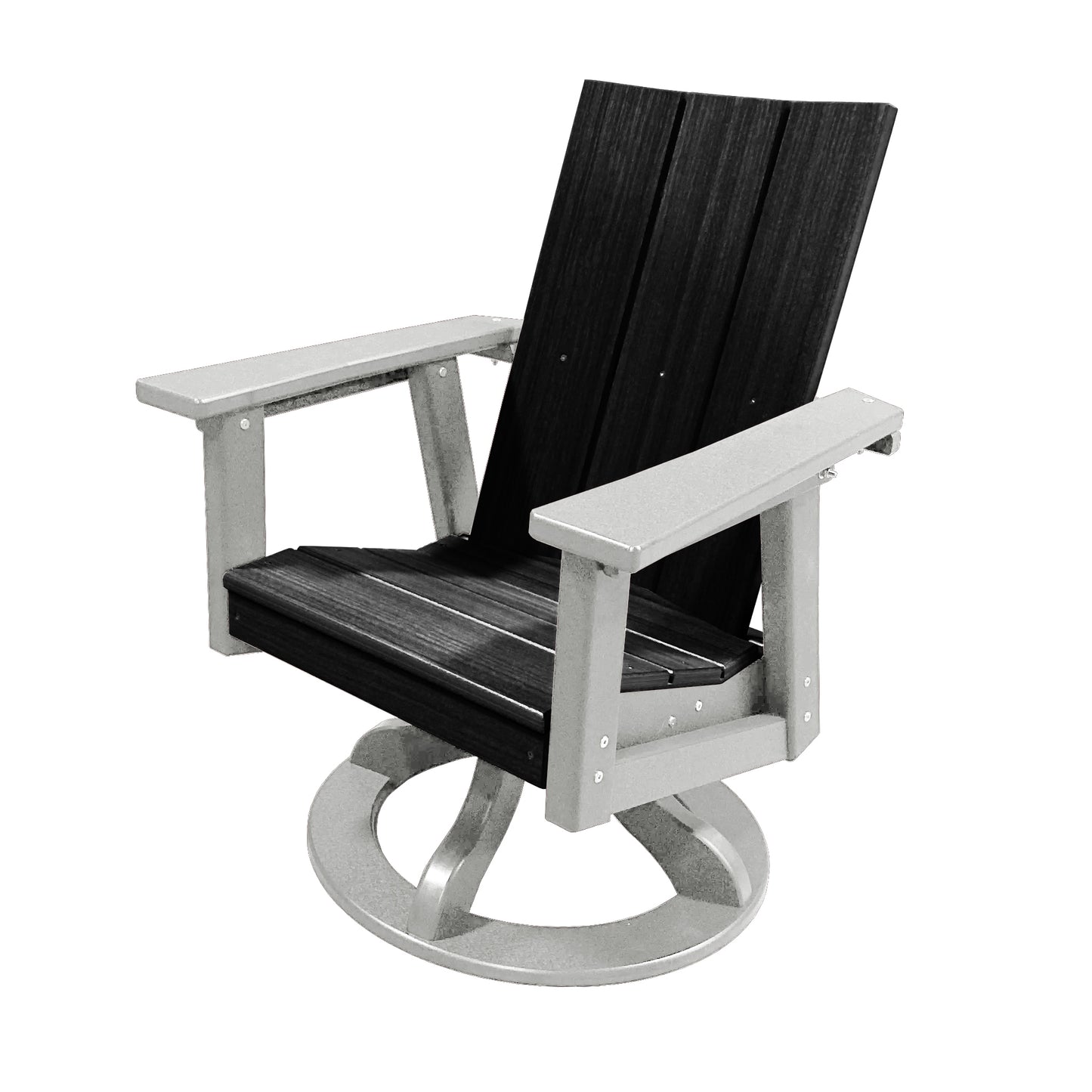 Stanton Swivel Dining Height Arm Chair