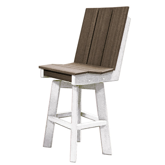 Stanton Swivel Bar Height Armless Chair