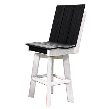 Stanton Swivel Bar Height Armless Chair