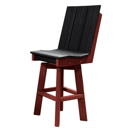 Stanton Swivel Bar Height Armless Chair