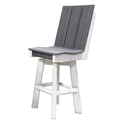 Stanton Swivel Bar Height Armless Chair
