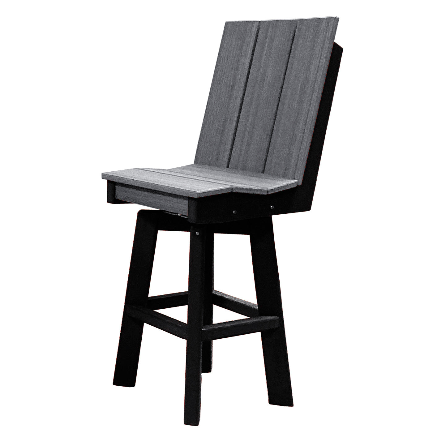 Stanton Swivel Bar Height Armless Chair
