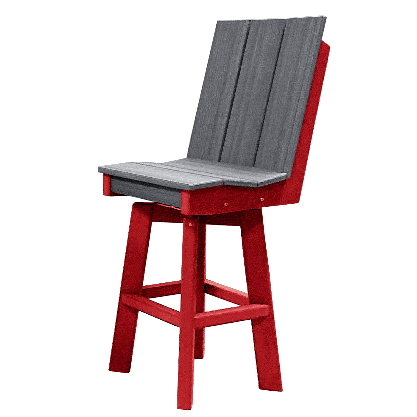 Stanton Swivel Bar Height Armless Chair