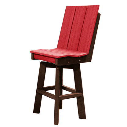 Stanton Swivel Bar Height Armless Chair