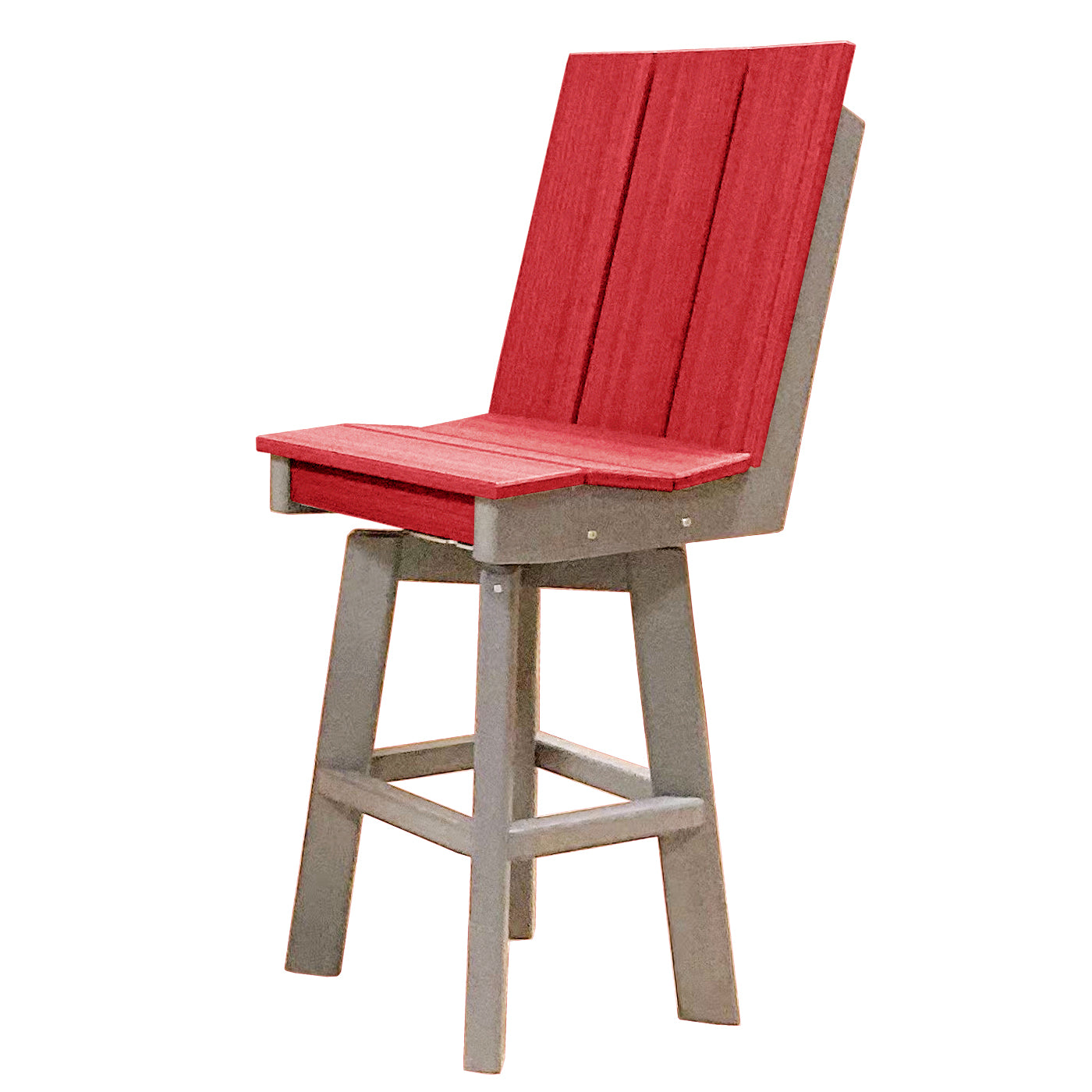 Stanton Swivel Bar Height Armless Chair