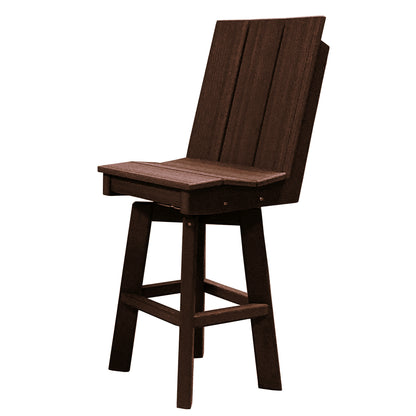 Stanton Swivel Bar Height Armless Chair