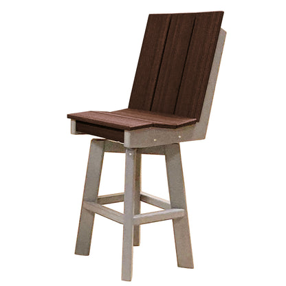Stanton Swivel Bar Height Armless Chair